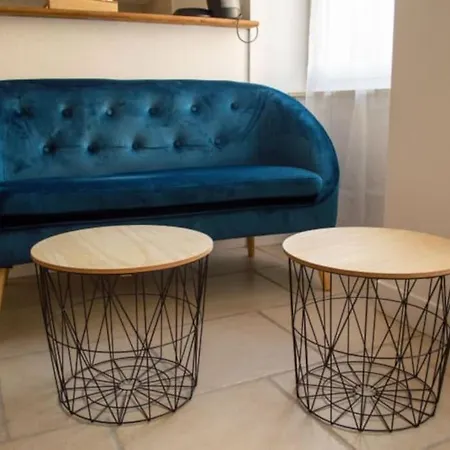 Apartamento studio cosy&fun face aux château fléchettes *