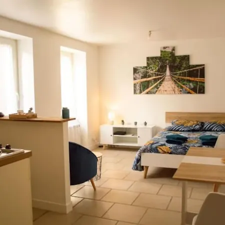 studio cosy&fun face aux château fléchettes Gaillon