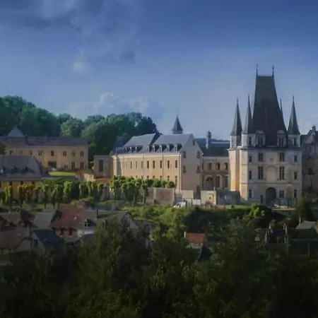 Apartamento studio cosy&fun face aux château fléchettes *