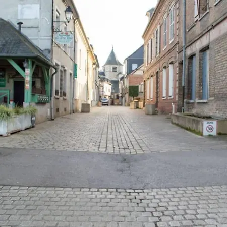 Apartment Cosy & Fun Face Aux Chateau Flechettes
