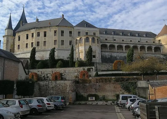 Cosy & Fun Face Aux Chateau Flechettes Apartment