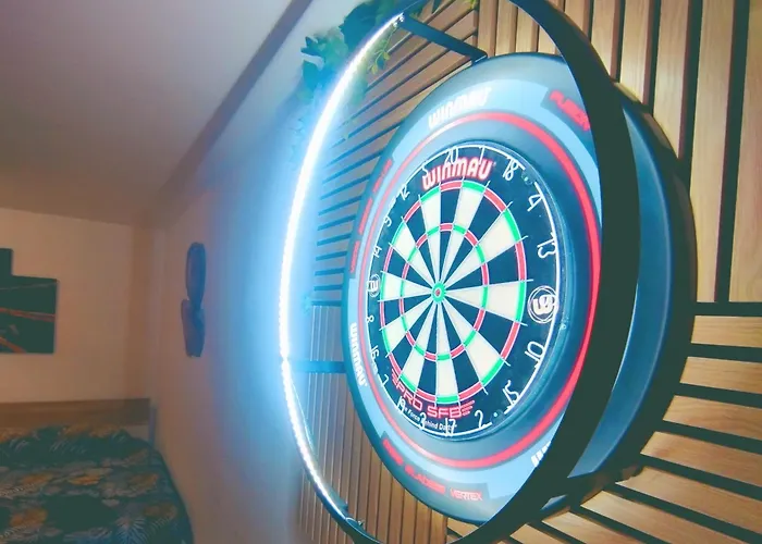 Cosy & Fun Face Aux Chateau Flechettes Gaillon