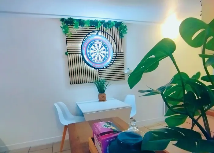 Apartment Cosy & Fun Face Aux Chateau Flechettes *