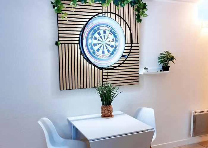 Cosy & Fun Face Aux Chateau Flechettes *